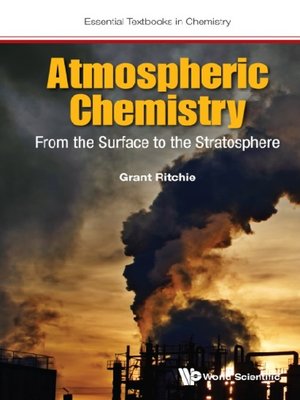 cover image of Atmospheric Chemistry
